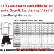 Load image into Gallery viewer, Pro Cycling Jersey Men Summer Cycling Clothing