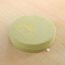 Load image into Gallery viewer, Linen Pillow for Meditation