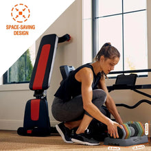 Load image into Gallery viewer, 55 lbs Pair Adjustable Dumbbells Set,