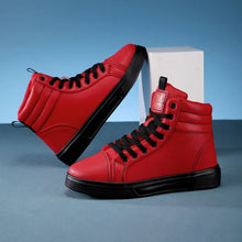Load image into Gallery viewer, 2025 Spring Fashion Red Men's Sneakers High Top Skateboarding Shoes for Men Women