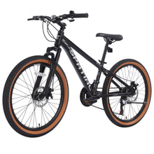 Load image into Gallery viewer, SPATIAL Mountain Bike 24 Inch, 21 Speed Aluminum Frame