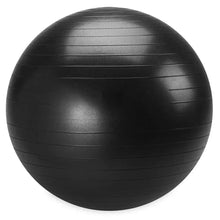 Load image into Gallery viewer, Weighted Stability Ball 55CM -75CM, Pump Included