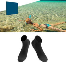 Load image into Gallery viewer, Neoprene Diving Socks Anti-Slip Warm Wetsuit Socks for Men Women 2MM Flexible Surfing Booties for Swimming