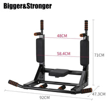 Load image into Gallery viewer, Chin Up Bar Wall Mounted Pull Up Bar