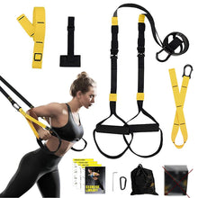 Load image into Gallery viewer, Adjustable Hanging Training Strap Gymnastics Fitness Band Chest Exercise Strap