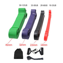 Load image into Gallery viewer, Elastic Resistance Band Exercise Expander Stretch Fitness
