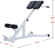 Load image into Gallery viewer, Adjustable Roman chair goat waist support device home fitness equipment