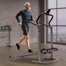 Load image into Gallery viewer, Folding Treadmill with Incline with LED Monitor Running Jogging Walking Exercise Machine