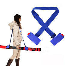 Load image into Gallery viewer, Skimate Carrier Strap Clipstick Ski Mate Portable Skis Straps