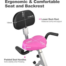 Load image into Gallery viewer, Folding Exercise Bike