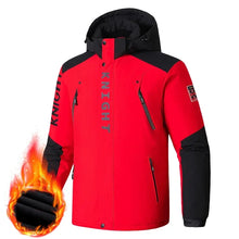 Load image into Gallery viewer, Winter Ski Suit Men Snow Parkas Super Warm Windproof