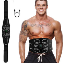 Load image into Gallery viewer, Abs Trainer EMS Muscle Stimulator Electric Abdominal Toning Belt