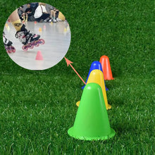 Load image into Gallery viewer, 10Pcs/Set Skate Marker Training Road Cones