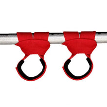 Load image into Gallery viewer, Gym Lifting Straps Barbell Deadlift Booster Belt