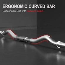 Load image into Gallery viewer, Barbell Weight Set - Curl Bar