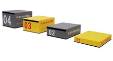 Load image into Gallery viewer, logo gym training and home use heavy foam fitness plyometric box