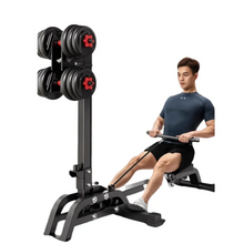 Load image into Gallery viewer, Multifunctional dumbbell rowing machine