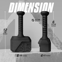 Load image into Gallery viewer, Hammer Kettlebells 15, 25, 35 lbs