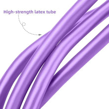 Load image into Gallery viewer, 4-Level Resistance Band Tensioner with Non-Slip Handles - Home Fitness Equipment for Abdominal Muscle Training Yoga