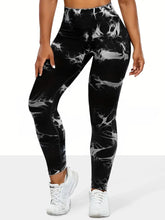 Load image into Gallery viewer, Women's Seamless Tie-dye Yoga Pants