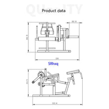 Load image into Gallery viewer, Leg exerciser Machine