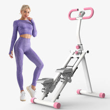 Load image into Gallery viewer, 330lbs Stair Stepper Climber Machine with Handlebar