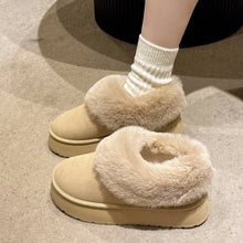 Load image into Gallery viewer, 2024 New Warm Boots Women Winter Flats Shoes Short Plush Fur Ankle Snow Boots