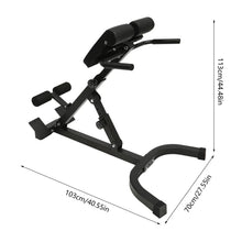 Load image into Gallery viewer, Chair Back Extension Machine Foldable 5 Position Adjustable Sit up Exercise