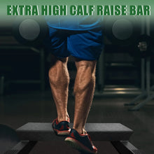 Load image into Gallery viewer, Wide and High Standing Calf Raise Bar Machine