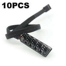 Load image into Gallery viewer, 20-1PCS 40cm 1 to 5 4Pin PWM Hub Fan 4PIN/3PIN CPU Cooling Fan