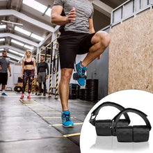 Load image into Gallery viewer, 1/2pcs Dumbbell Ankle Strap Weight Lifting Foot Bands Tibialis Trainer Leg Muscle