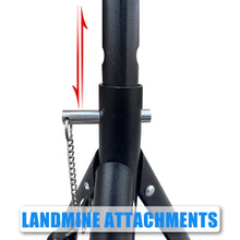 Load image into Gallery viewer, T-Bar Row Attachment Core Strength Training Accessories