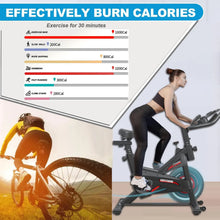 Load image into Gallery viewer, Exercise Bike for Home Indoor Cycling