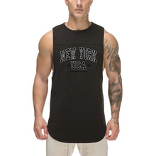 Load image into Gallery viewer, Mens Mesh Casual Tank Top Sleeveless Running Vest Muscle Gym Sports Clothing
