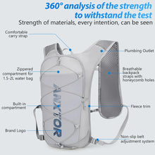 Load image into Gallery viewer, Outdoor Trail Running 5L Ultralight Backpack Hydration Jogging Vest Men