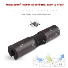 Load image into Gallery viewer, Barbell Shoulder Pads Thickened Non-slip Gym Fitness Weightlifting Squat Dumbbel Neck Support Protection Pad Strength Workout