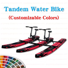 Load image into Gallery viewer, Single Water Bike Inflatable Pedal Boat