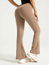 Load image into Gallery viewer, Women's High Waisted Bootcut Yoga Pants