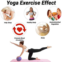 Load image into Gallery viewer, 25CM New Yoga Ball Exercise Gymnastic Fitness Balance Gym Core Indoor Training