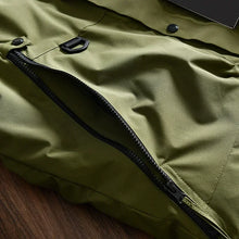 Load image into Gallery viewer, Men's Ski Jacket Winter Windproof Warm Coat Outdoor Sports Mountain Overcoat Hooded Snowboarding