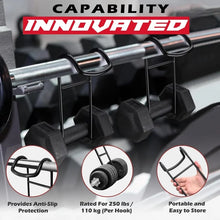 Load image into Gallery viewer, 2-Pack Dumbbell Spotter Hooks,