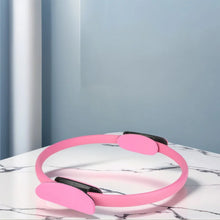 Load image into Gallery viewer, Pilates Ring Yoga Rings with Non Slip Handles