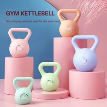 Load image into Gallery viewer, PVC Soft Kettlebell Squat Strength Training Kettle-bell