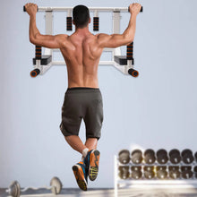 Load image into Gallery viewer, Wall Mounted Pull Up Bar, Heavy Duty Chin Up Bar
