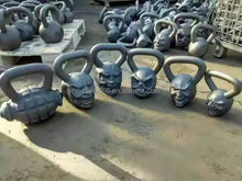 Load image into Gallery viewer, Hand grenade kettlebell Mines kettle bell
