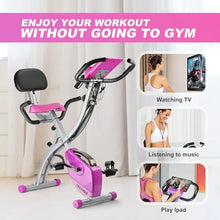 Load image into Gallery viewer, Folding Exercise Bike