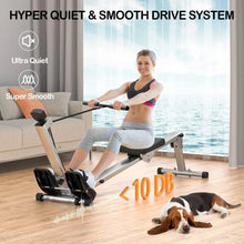 Load image into Gallery viewer, Rowing Machine for Home Use