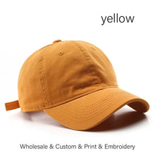 Load image into Gallery viewer, SLECKTON Custom Baseball Cap Fashion DIY