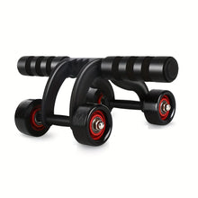 Load image into Gallery viewer, 1pc Abdominal Exercise Wheel - Four Wheels For Stability