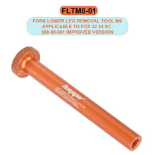 Load image into Gallery viewer, Bike Fork Lower Leg Removal Tool Fork Spring Damper Removal Tool